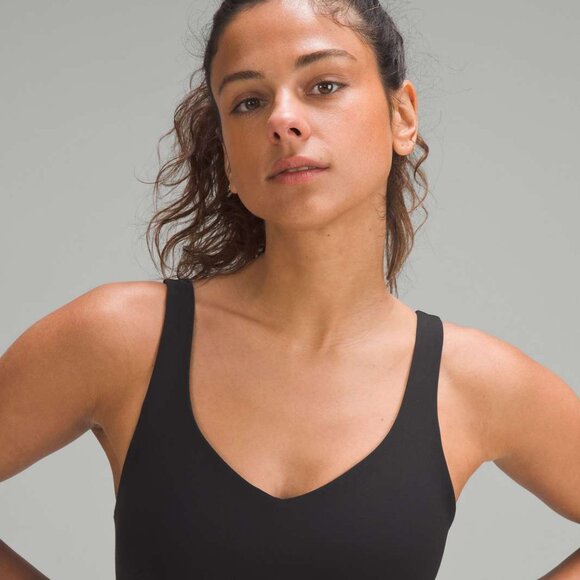 BNWT Lululemon Align Dress - Black - Size 10 - Picture 2 of 11